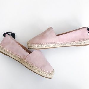 Kate Spade Grayson Espadrilles Pink